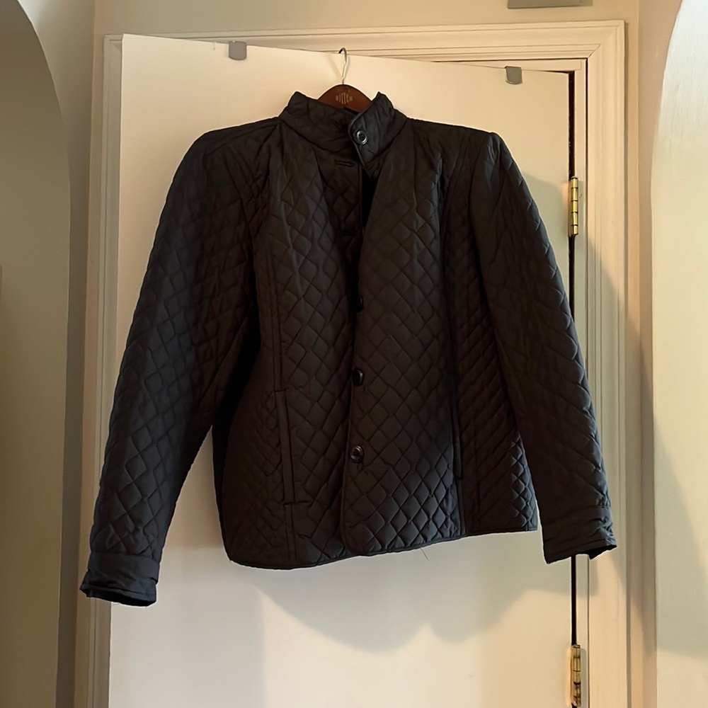 Lands End lightweight quilted jacket